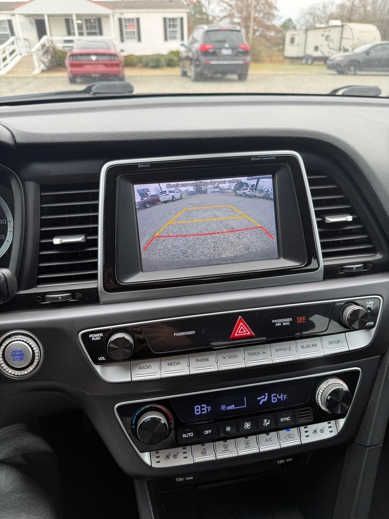 Hyundai Sonata Sport 2019