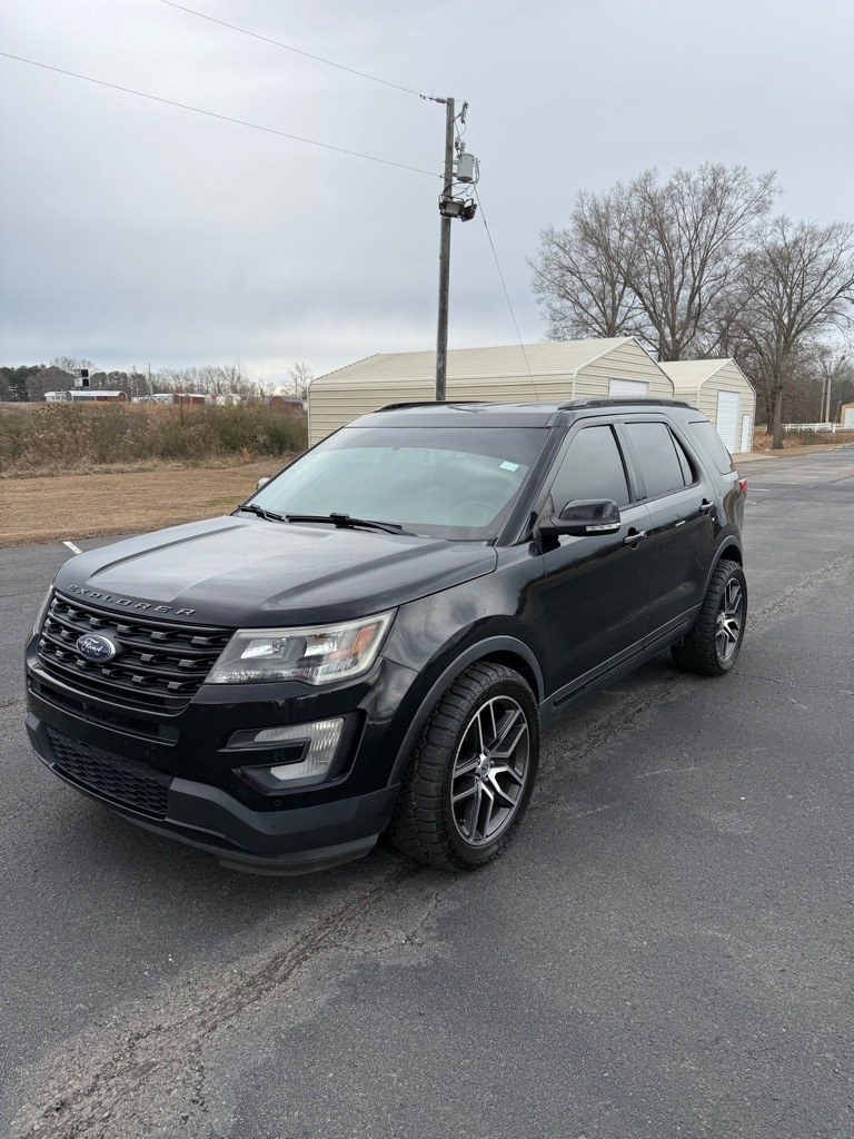 2016 Ford Explorer Sport 4WD