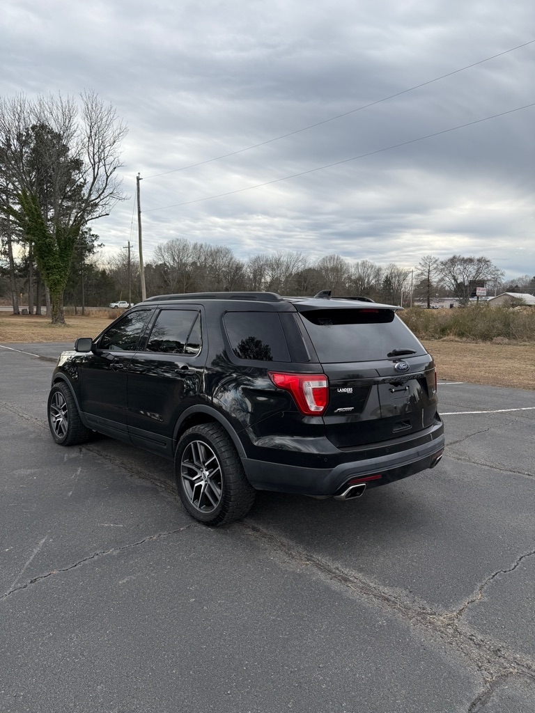 Ford Explorer Sport 4WD 2016