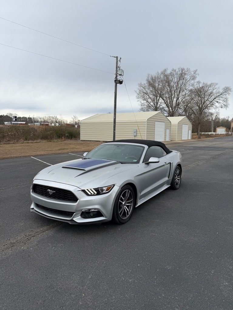 2016 Ford Mustang EcoBoost Premium Convertible