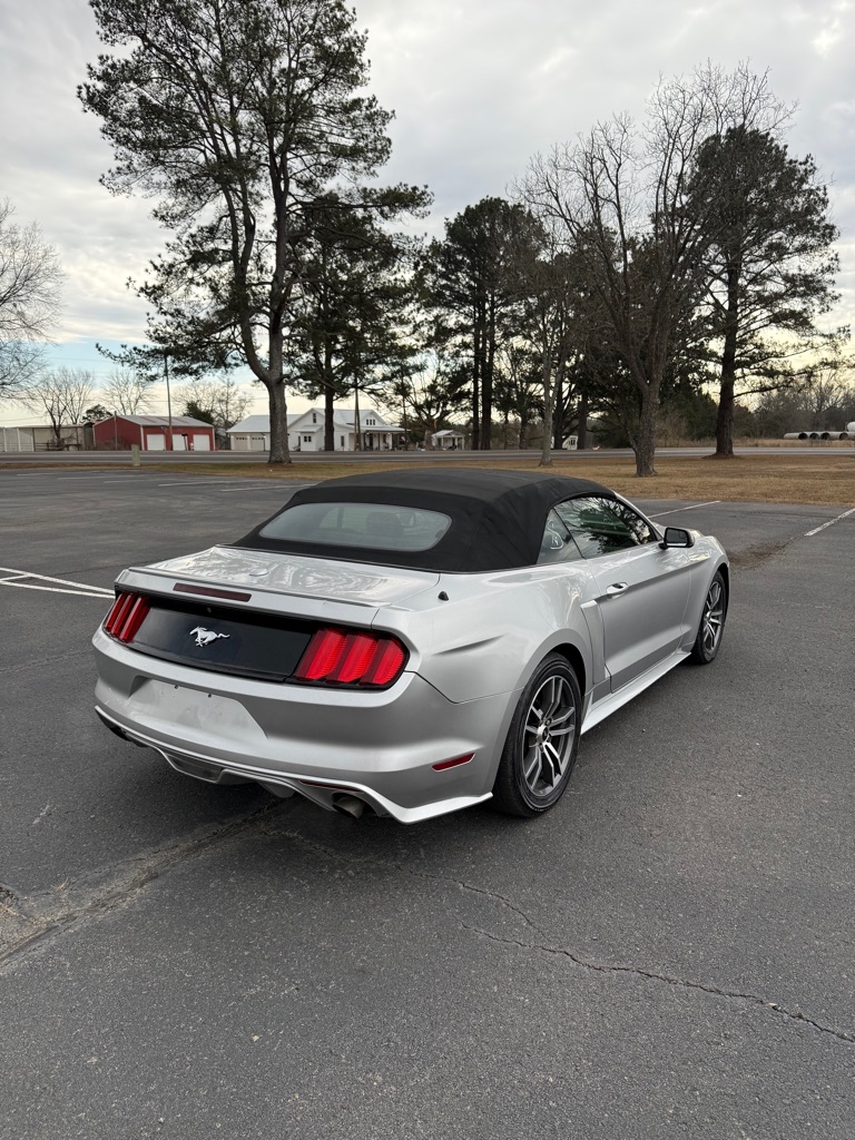 Ford Mustang EcoBoost Premium Convertible 2016