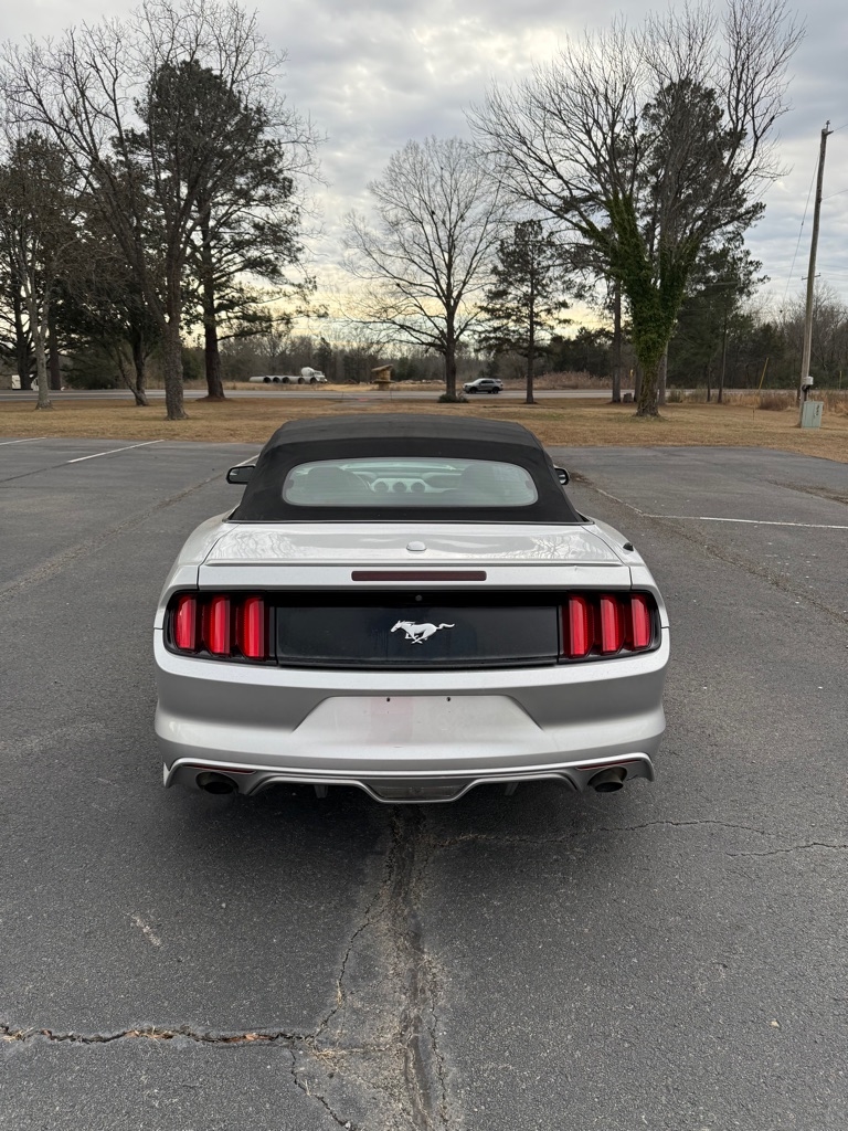 Ford Mustang EcoBoost Premium Convertible 2016