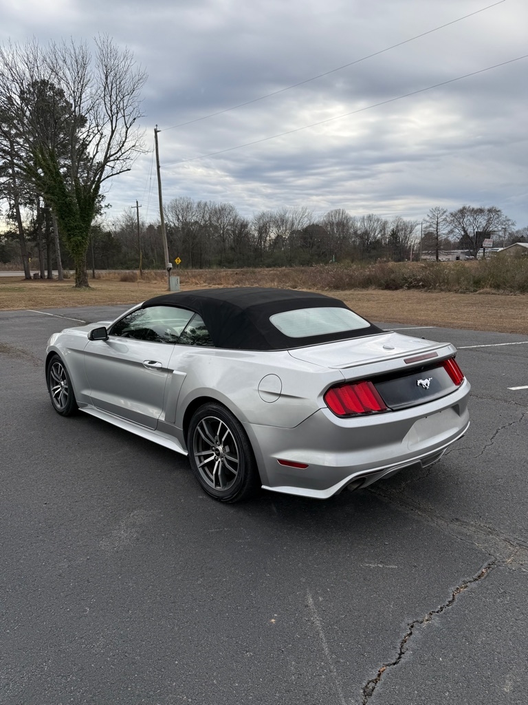 Ford Mustang EcoBoost Premium Convertible 2016