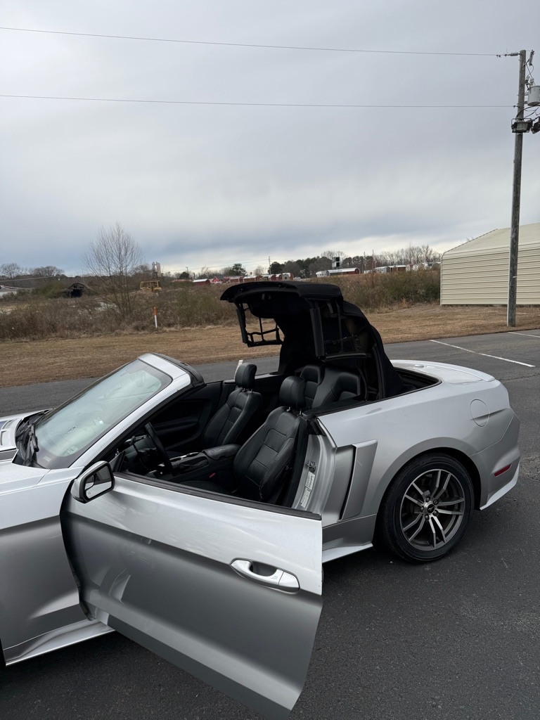 Ford Mustang EcoBoost Premium Convertible 2016