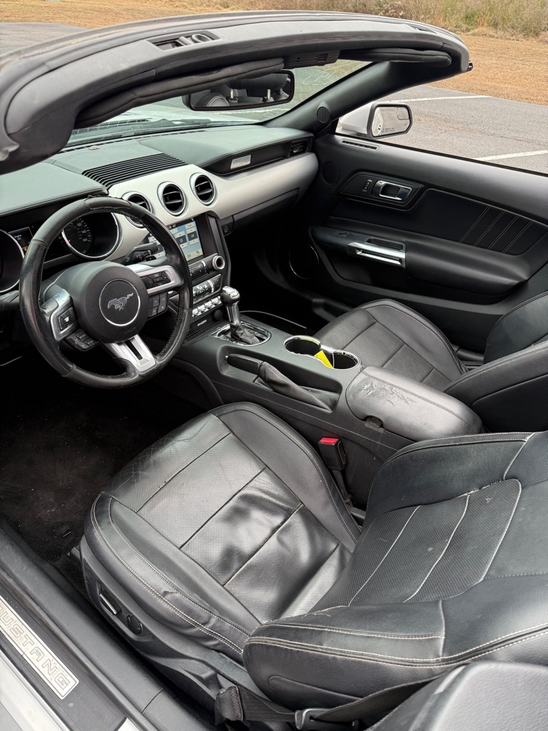 Ford Mustang EcoBoost Premium Convertible 2016