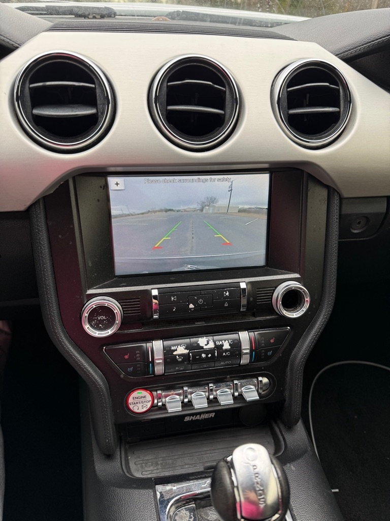 Ford Mustang EcoBoost Premium Convertible 2016