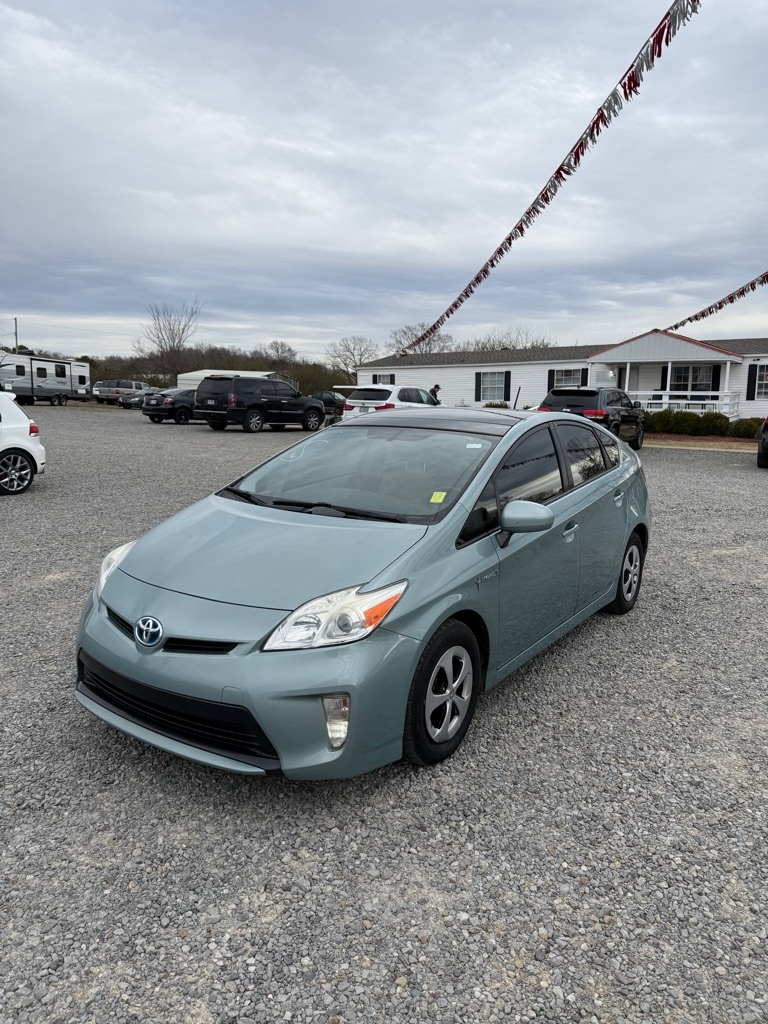 2015 Toyota Prius Four