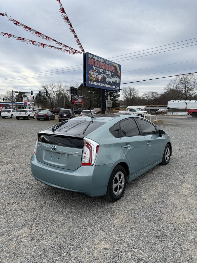 Toyota Prius Four 2015