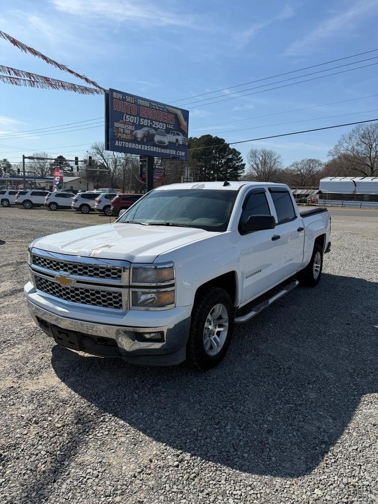 2014 Chevrolet Silverado 1500 1LT Crew Cab 2WD