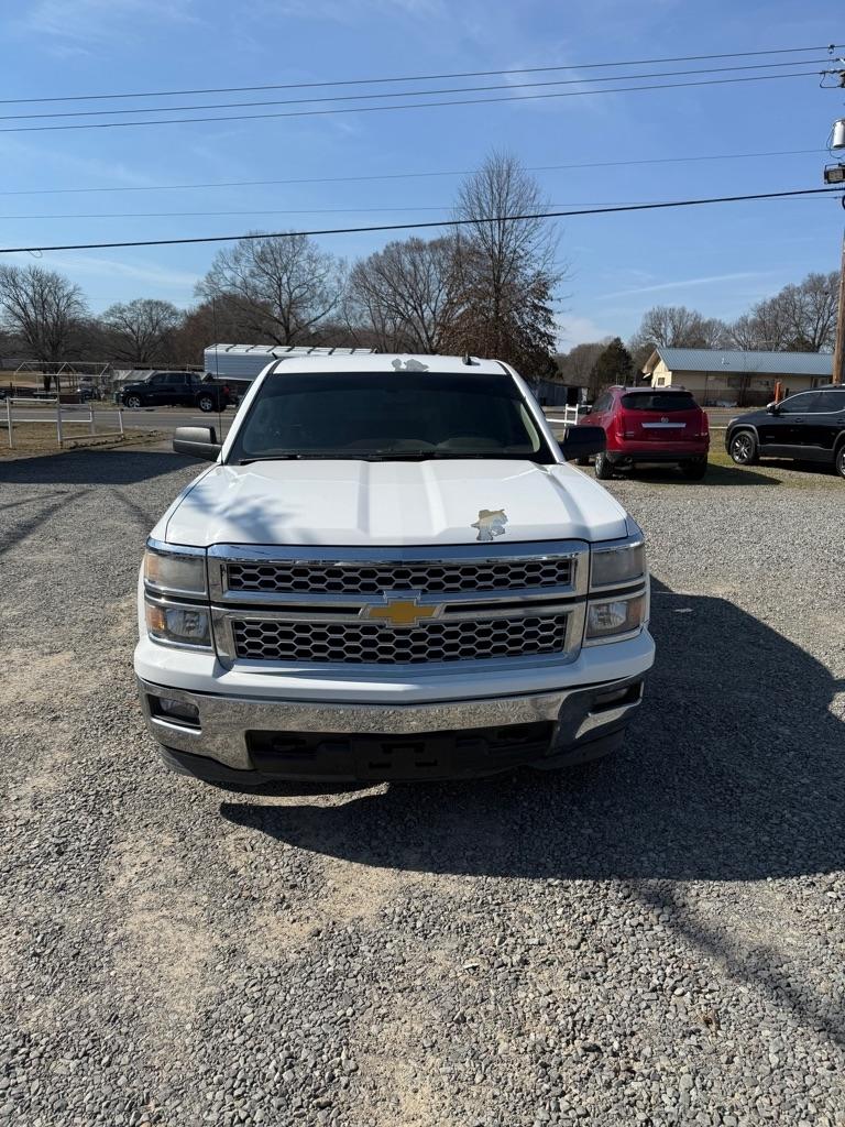 Chevrolet Silverado 1500 1LT Crew Cab 2WD 2014