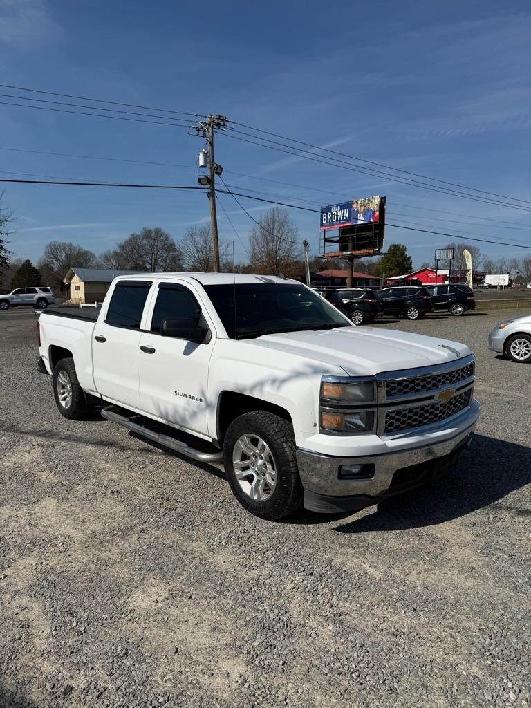 Chevrolet Silverado 1500 1LT Crew Cab 2WD 2014