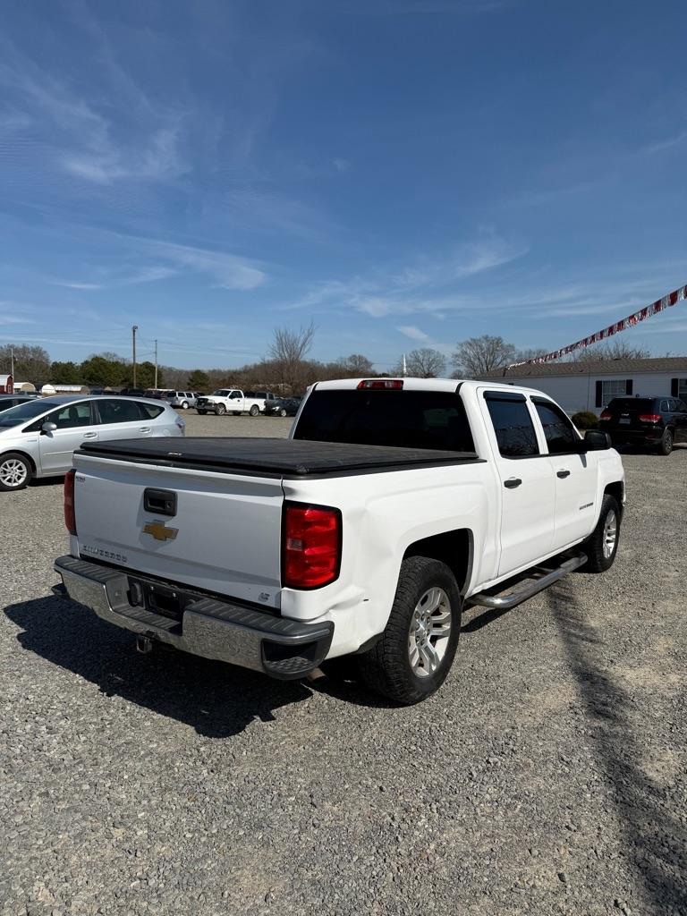 Chevrolet Silverado 1500 1LT Crew Cab 2WD 2014