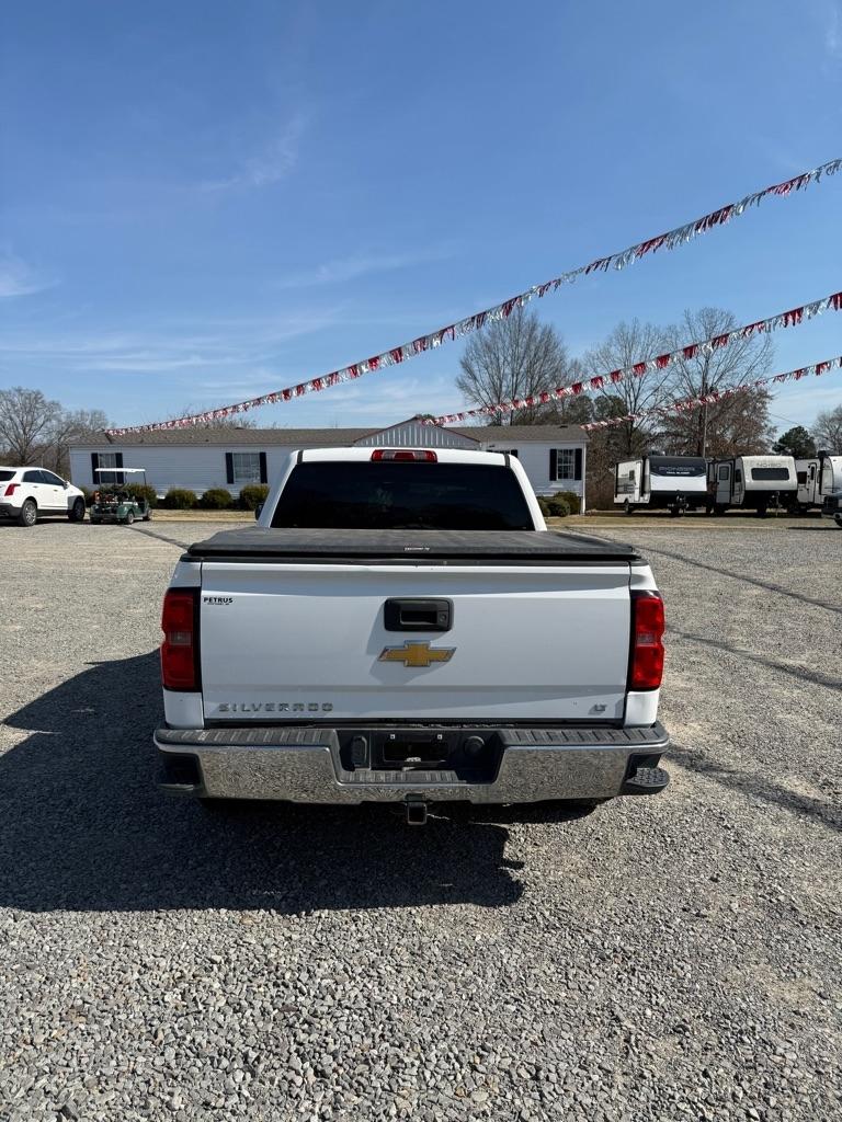 Chevrolet Silverado 1500 1LT Crew Cab 2WD 2014