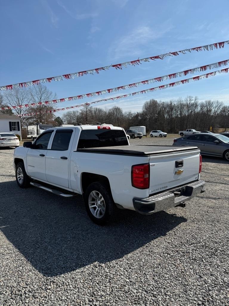 Chevrolet Silverado 1500 1LT Crew Cab 2WD 2014