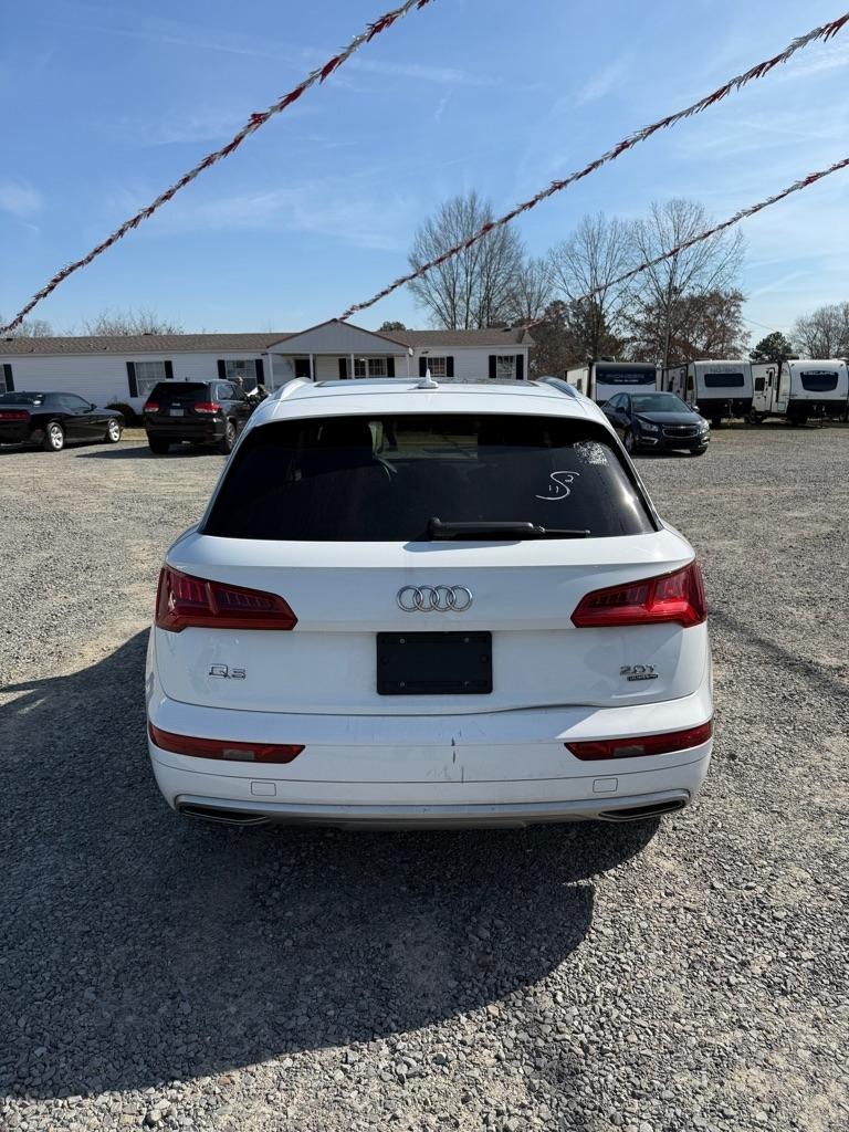 Audi Q5 2.0T Premium quattro 2018