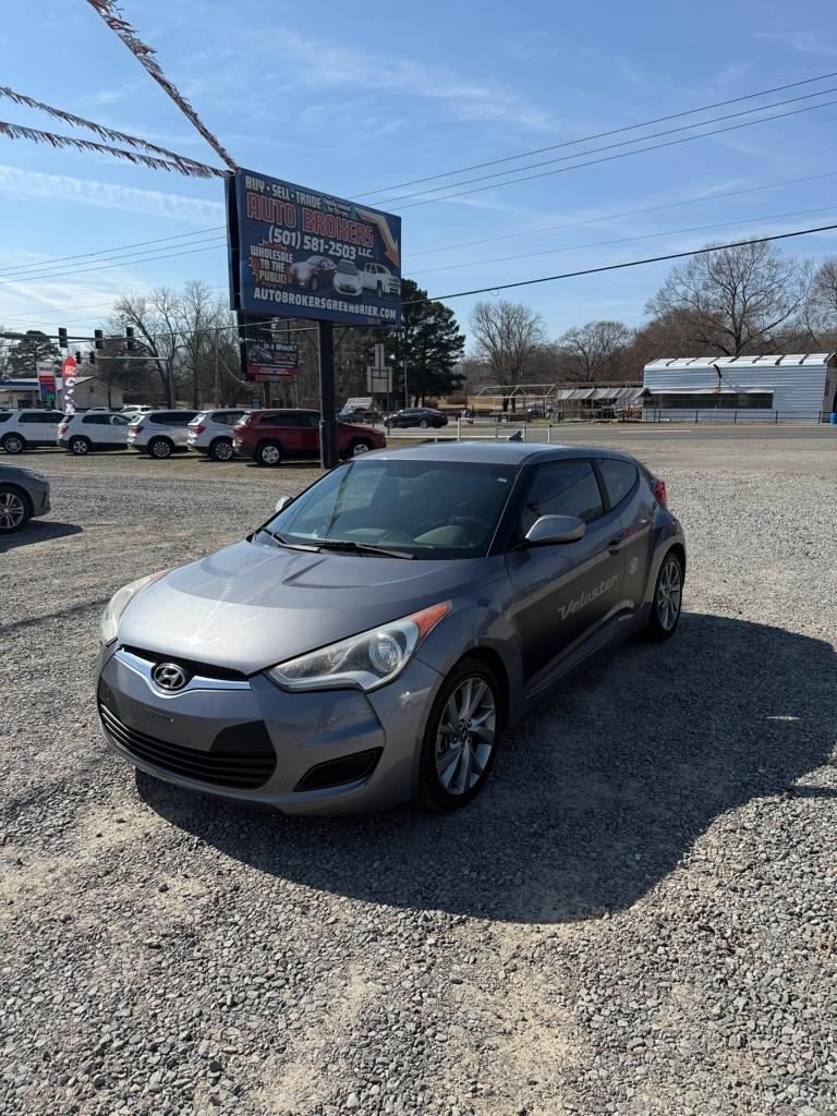 Hyundai Veloster Base 6MT 2016