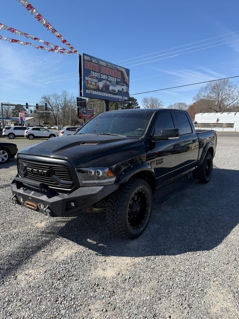 RAM 1500 Sport Crew Cab SWB 4WD 2014