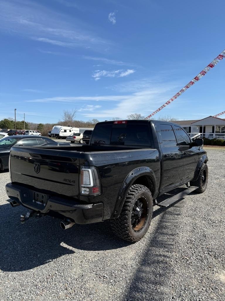 RAM 1500 Sport Crew Cab SWB 4WD 2014