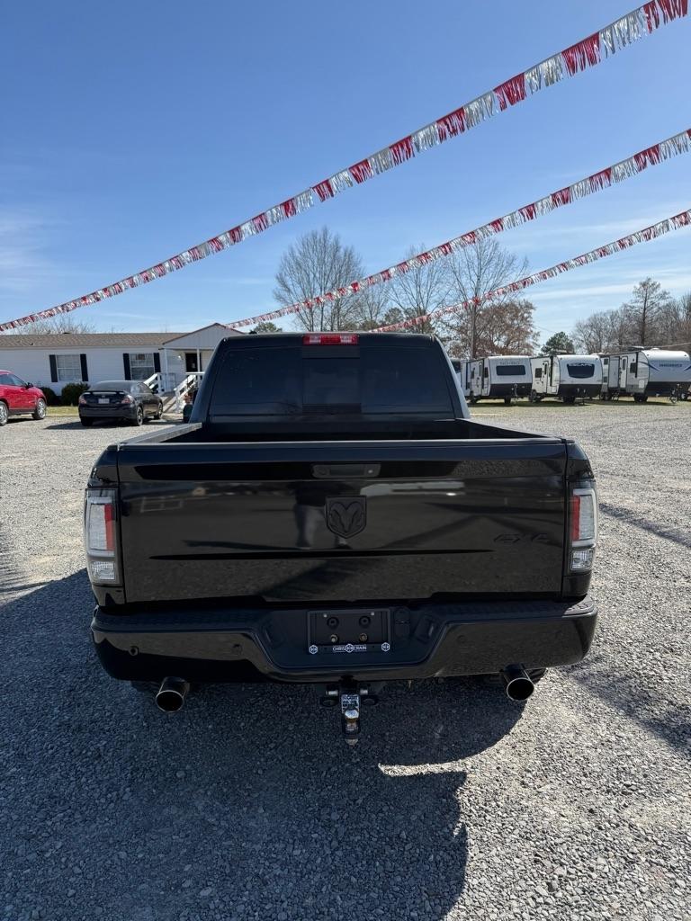 RAM 1500 Sport Crew Cab SWB 4WD 2014