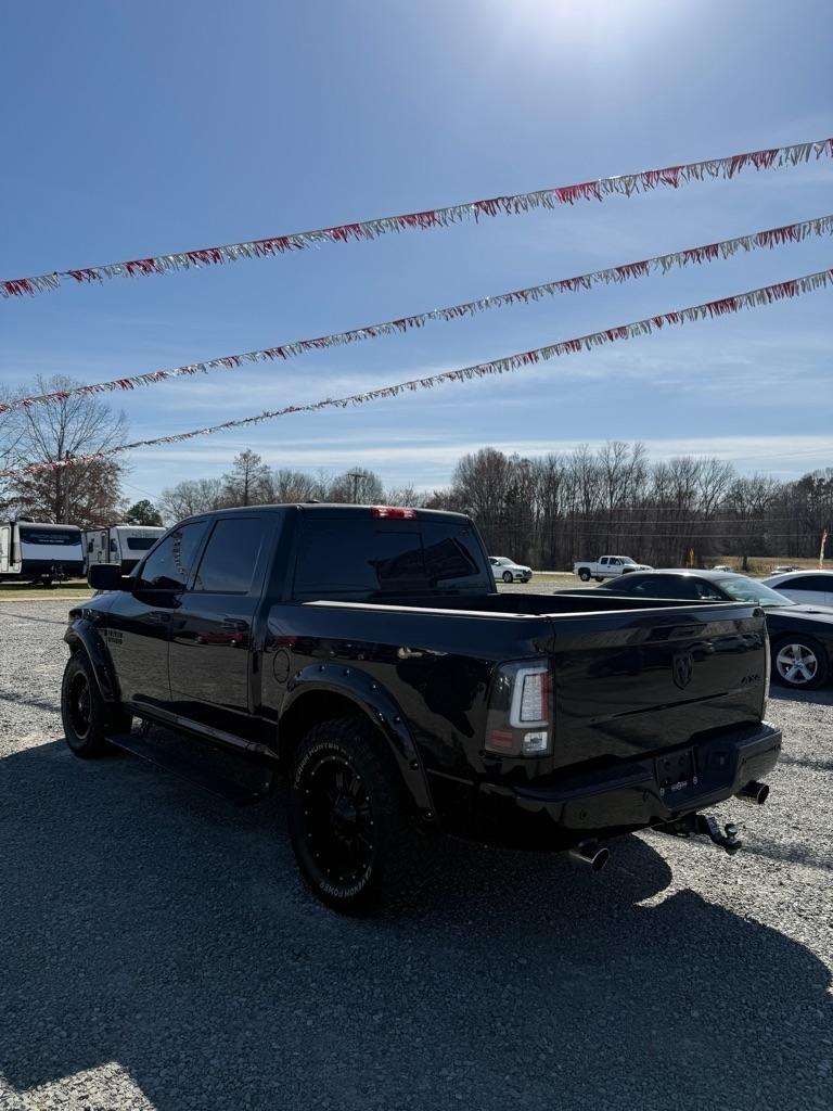 RAM 1500 Sport Crew Cab SWB 4WD 2014