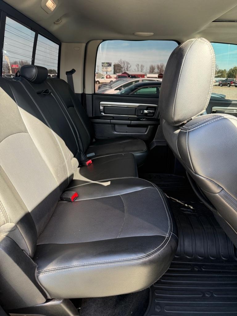 RAM 1500 Sport Crew Cab SWB 4WD 2014