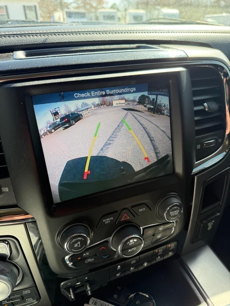 RAM 1500 Sport Crew Cab SWB 4WD 2014