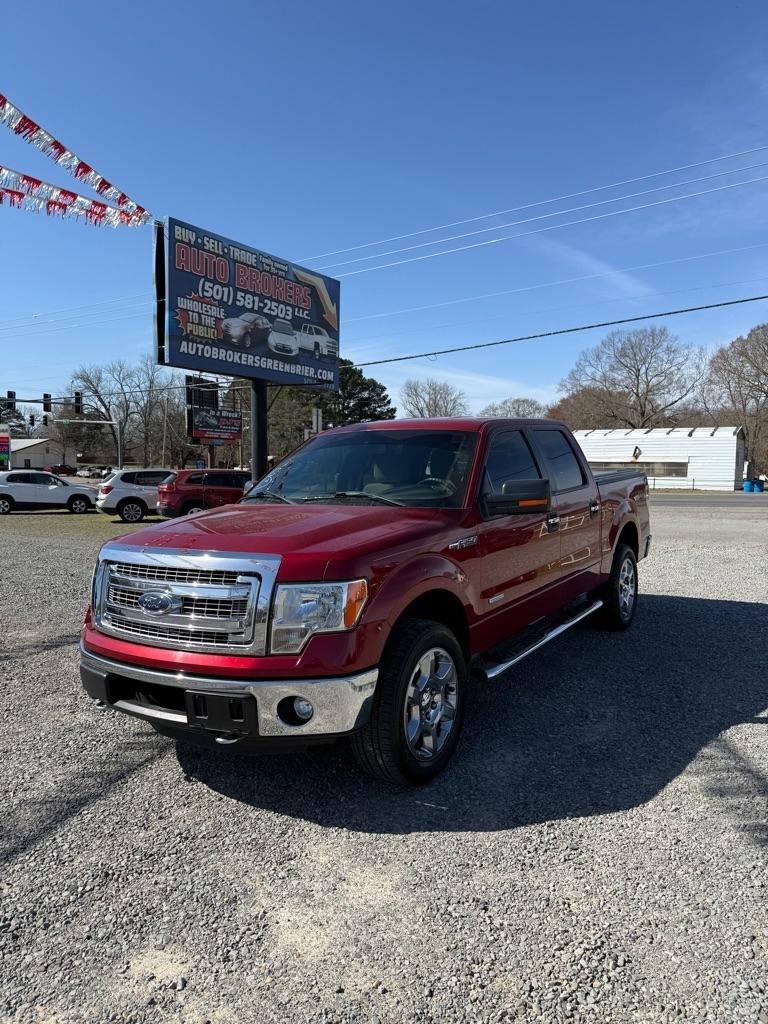 2013 Ford F-150 XL SuperCrew 5.5-ft. Bed 4WD