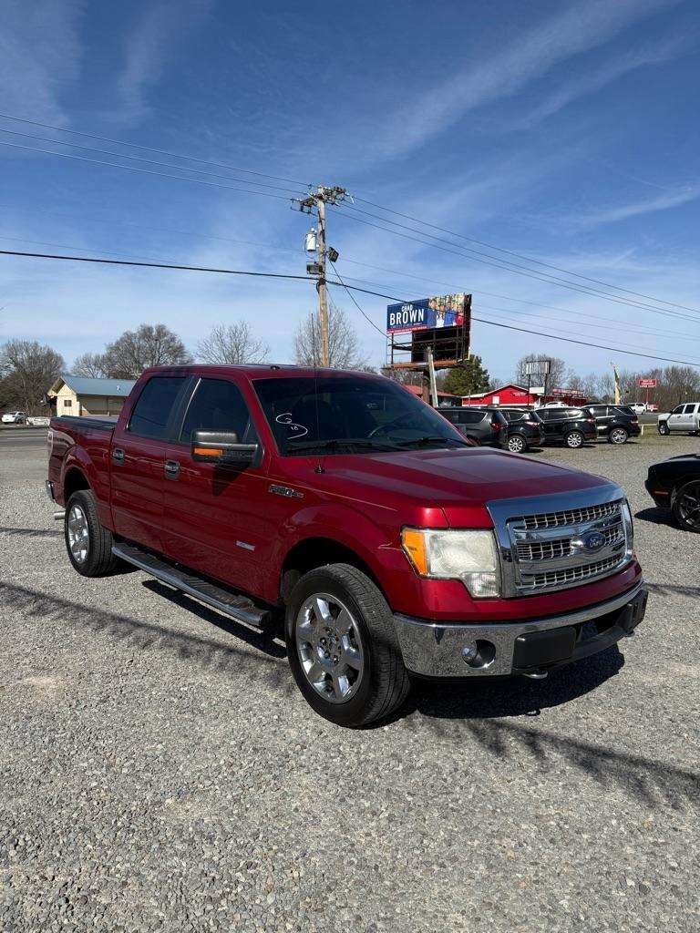 Ford F-150 XL SuperCrew 5.5-ft. Bed 4WD 2013