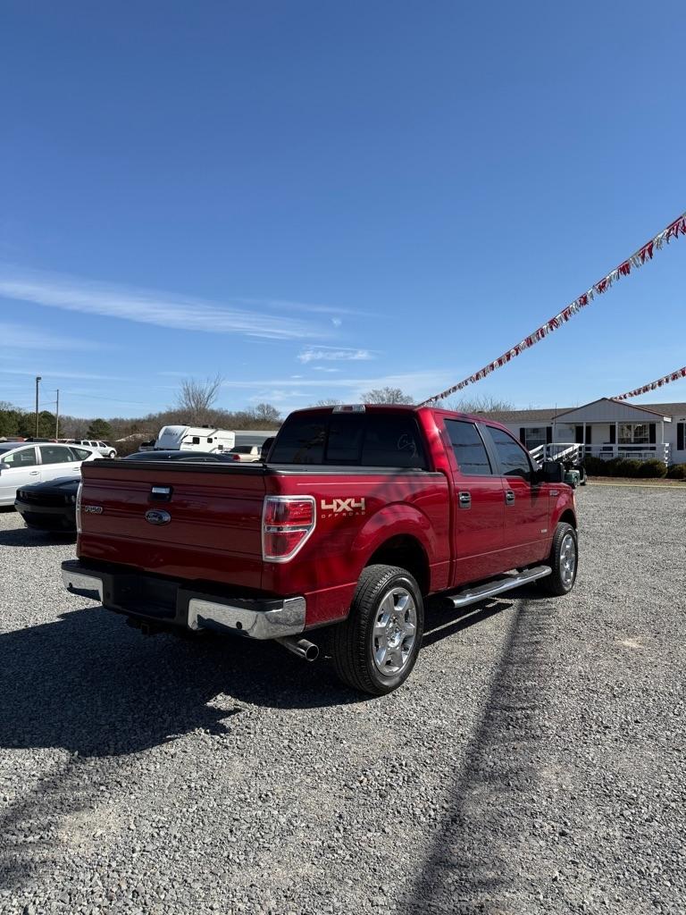 Ford F-150 XL SuperCrew 5.5-ft. Bed 4WD 2013