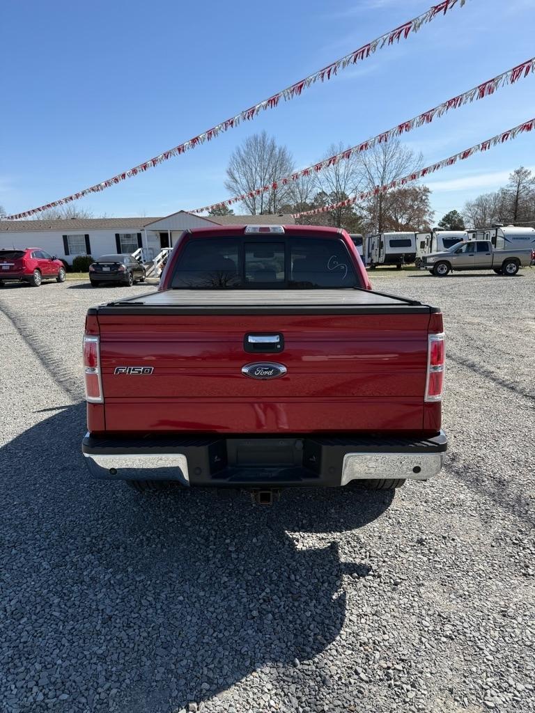 Ford F-150 XL SuperCrew 5.5-ft. Bed 4WD 2013