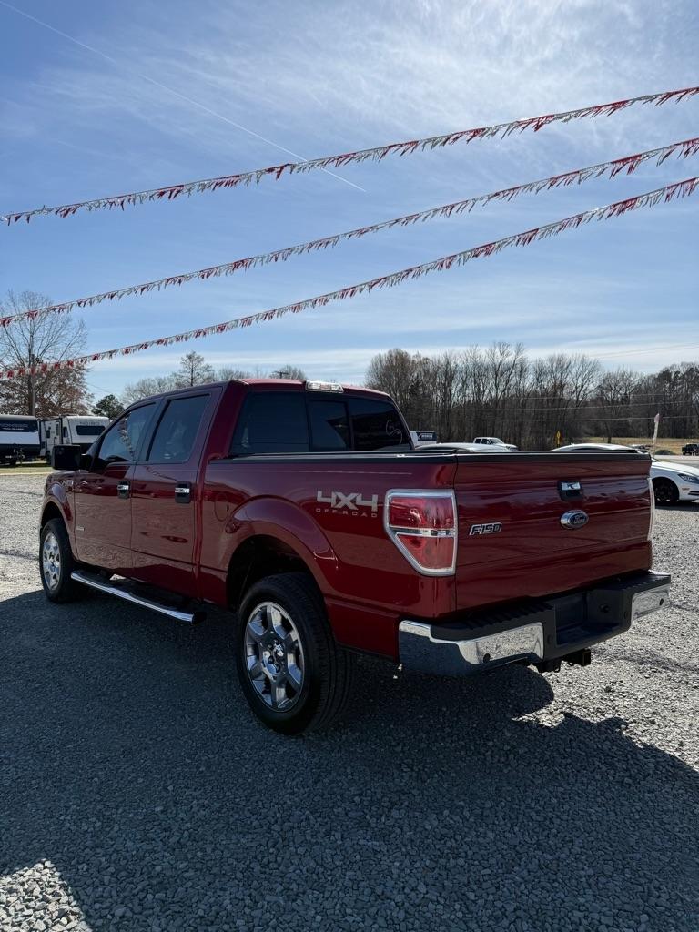 Ford F-150 XL SuperCrew 5.5-ft. Bed 4WD 2013