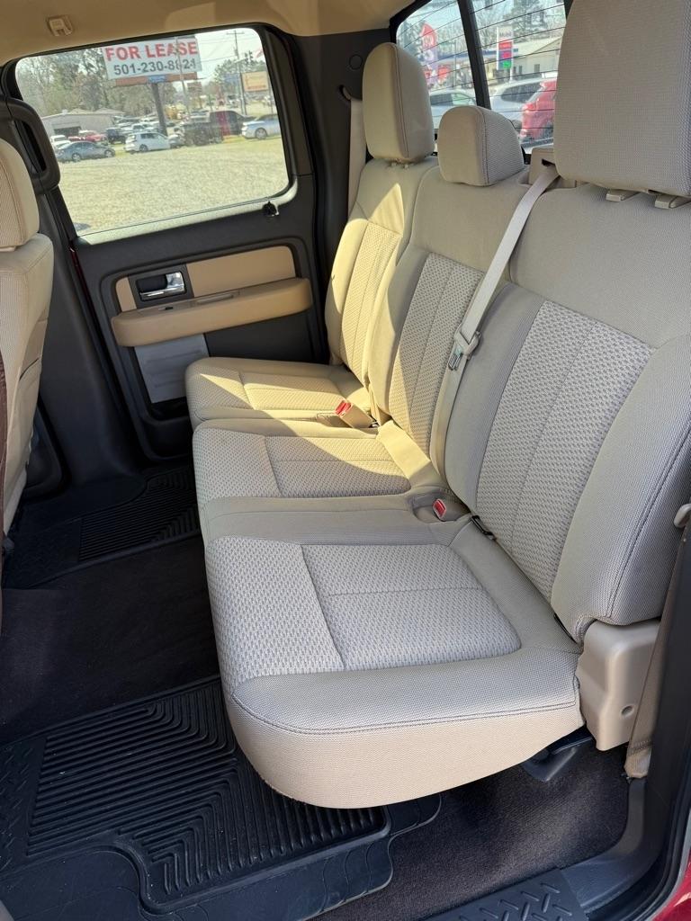 Ford F-150 XL SuperCrew 5.5-ft. Bed 4WD 2013