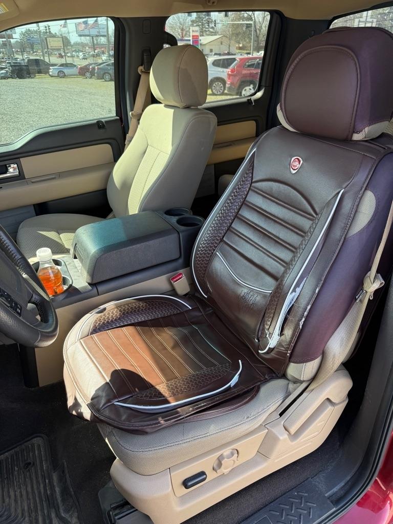 Ford F-150 XL SuperCrew 5.5-ft. Bed 4WD 2013