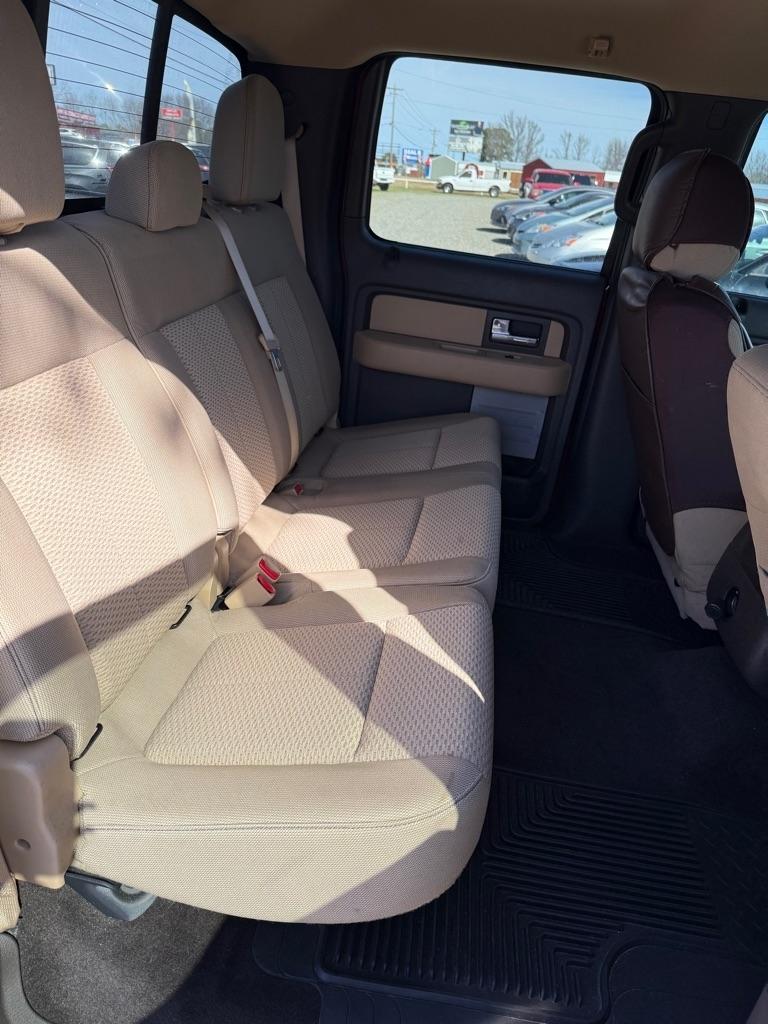 Ford F-150 XL SuperCrew 5.5-ft. Bed 4WD 2013