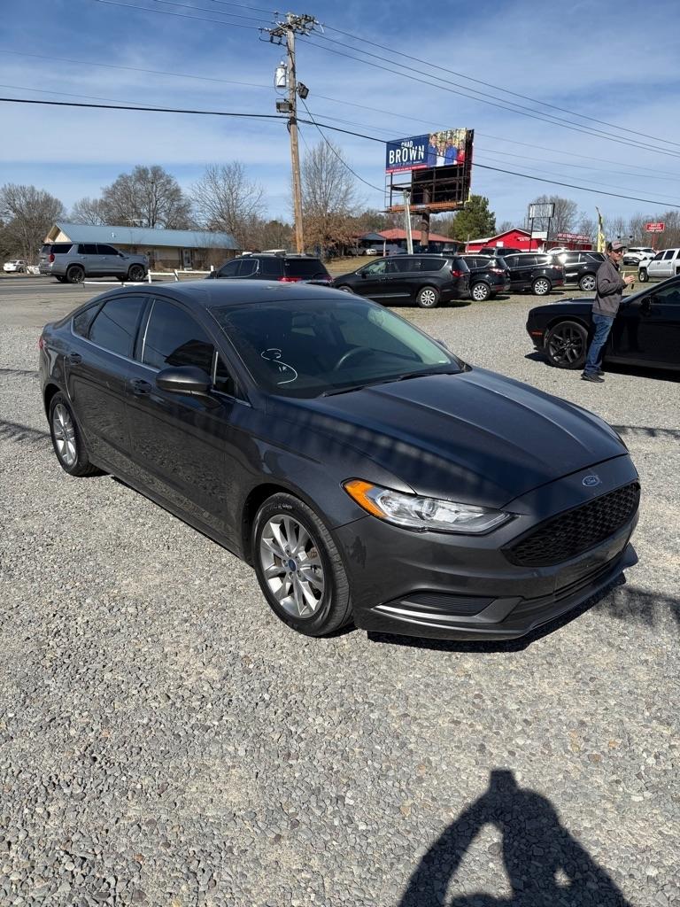 Ford Fusion SE 2017