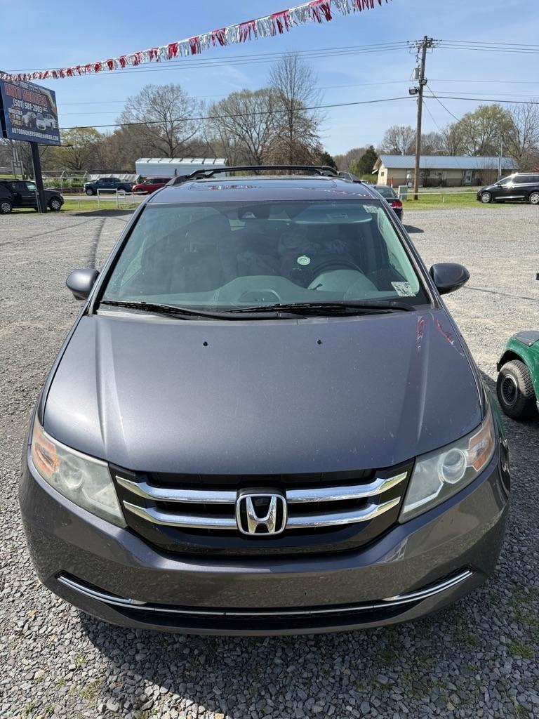Honda Odyssey EX-L 2017