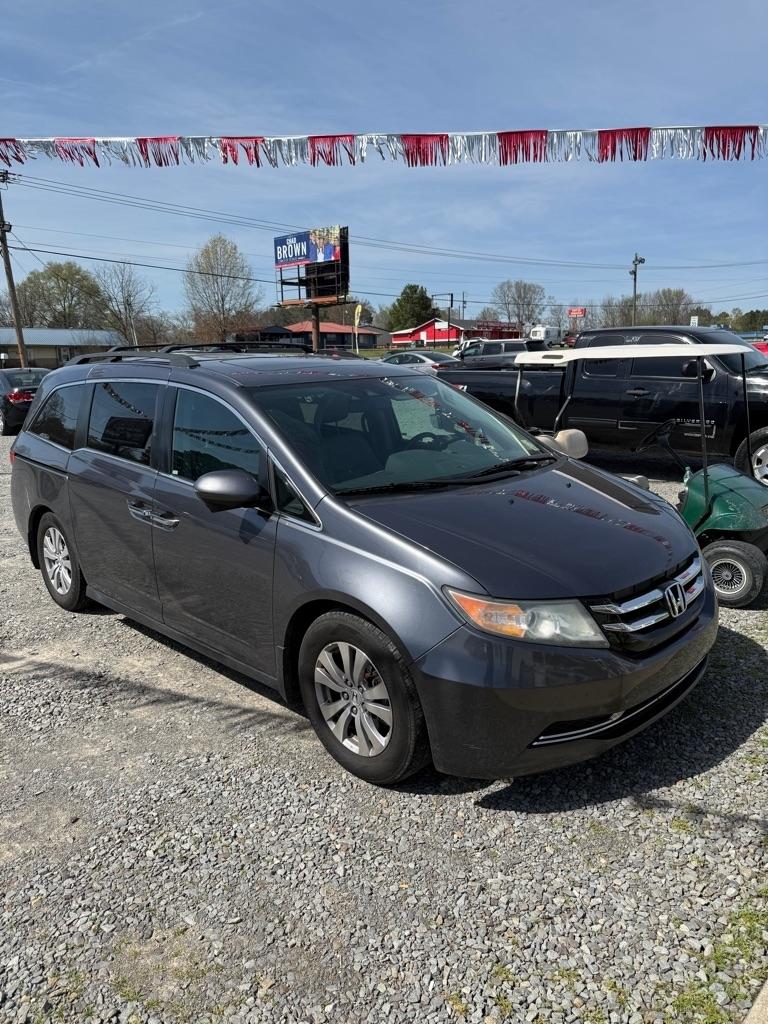 Honda Odyssey EX-L 2017