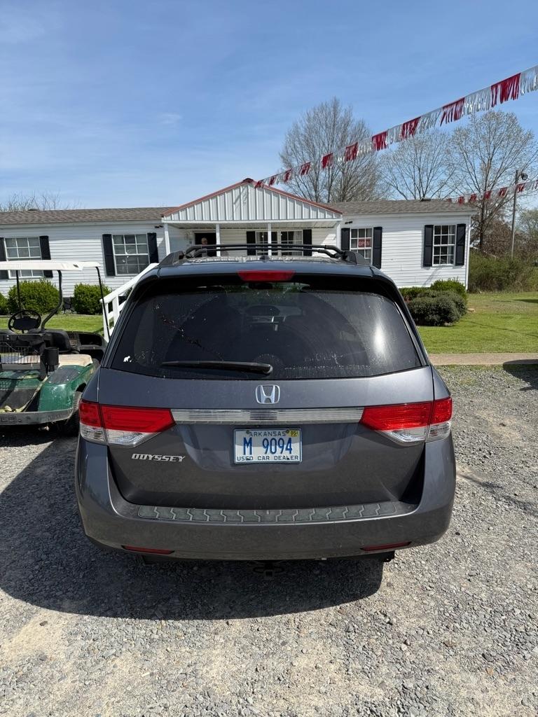 Honda Odyssey EX-L 2017