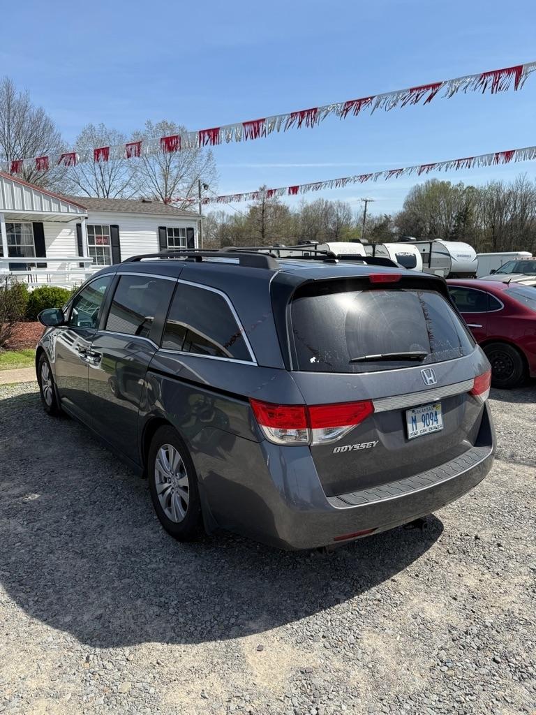 Honda Odyssey EX-L 2017