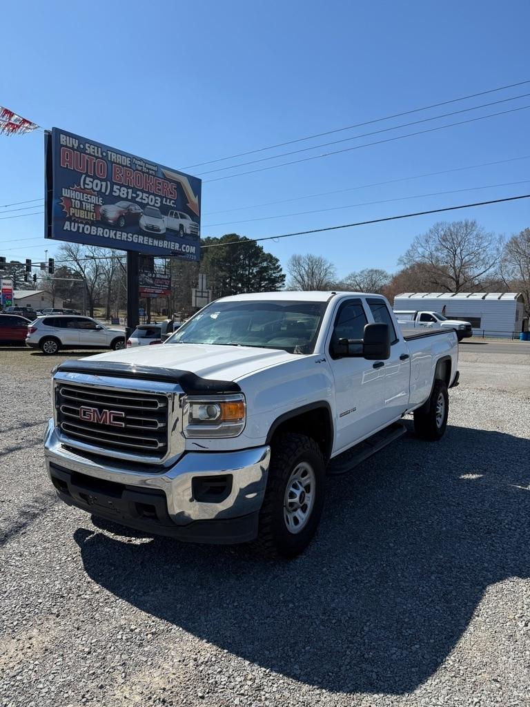 2019 GMC Sierra 2500HD Base Double Cab 4WD