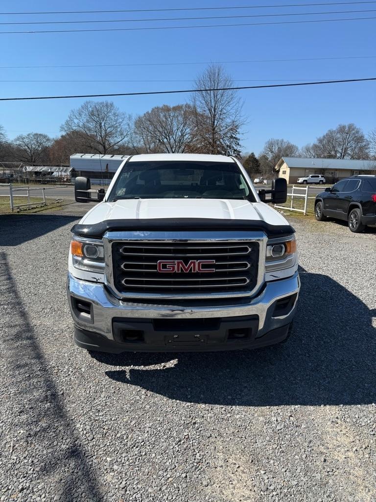GMC Sierra 2500HD Base Double Cab 4WD 2019