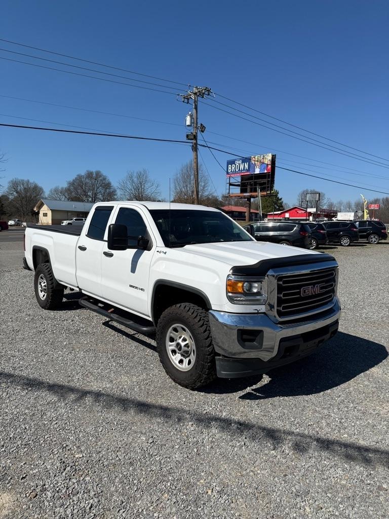 GMC Sierra 2500HD Base Double Cab 4WD 2019