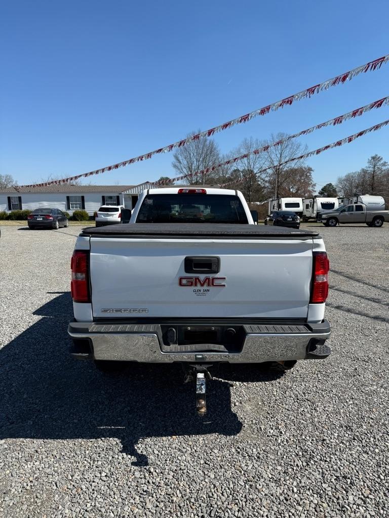 GMC Sierra 2500HD Base Double Cab 4WD 2019