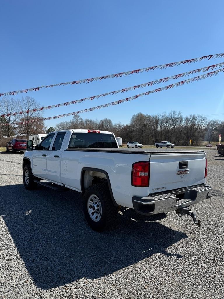 GMC Sierra 2500HD Base Double Cab 4WD 2019