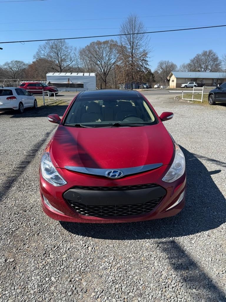 Hyundai Sonata Hybrid Sedan 2015