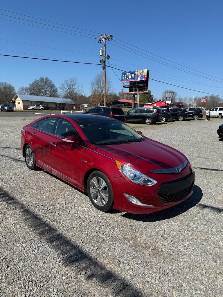 Hyundai Sonata Hybrid Sedan 2015