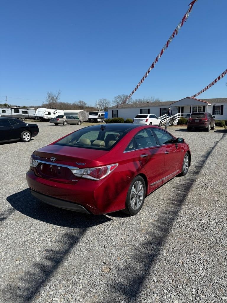 Hyundai Sonata Hybrid Sedan 2015