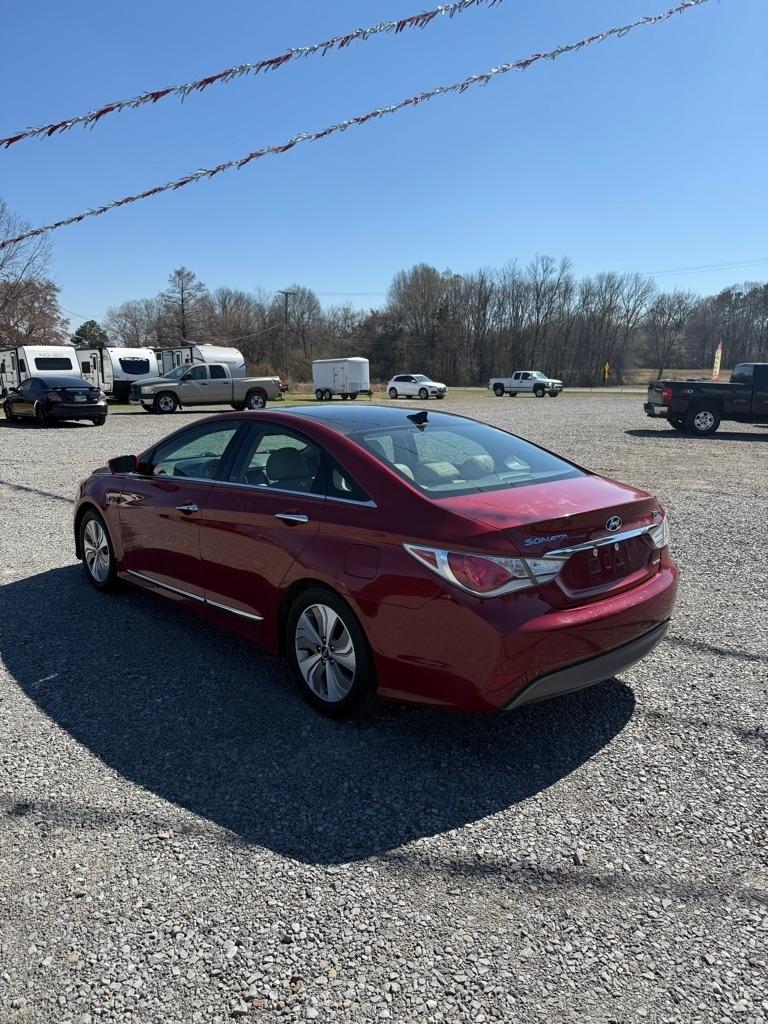Hyundai Sonata Hybrid Sedan 2015