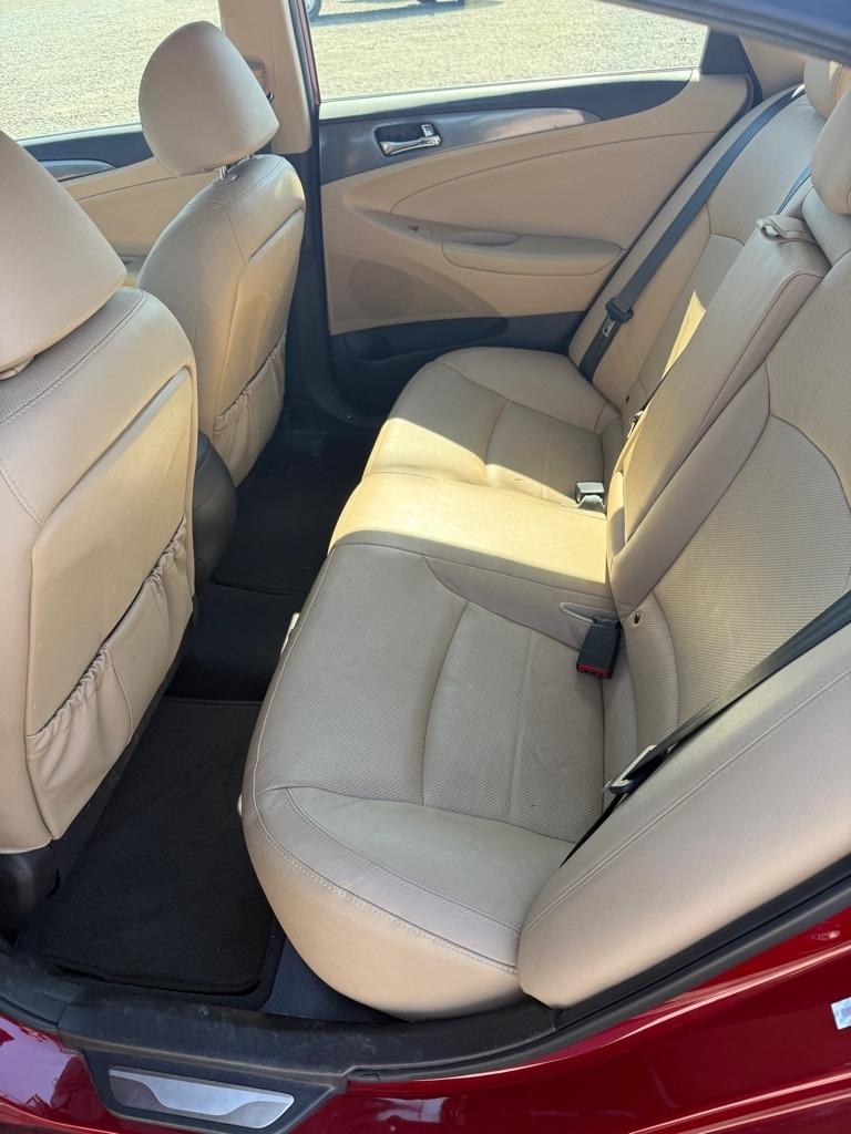 Hyundai Sonata Hybrid Sedan 2015