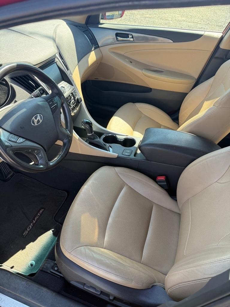 Hyundai Sonata Hybrid Sedan 2015